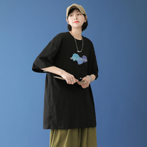 Black short sleeve summer Men loose 2021 New Korean fashion fashion fashion simple joker teenagers