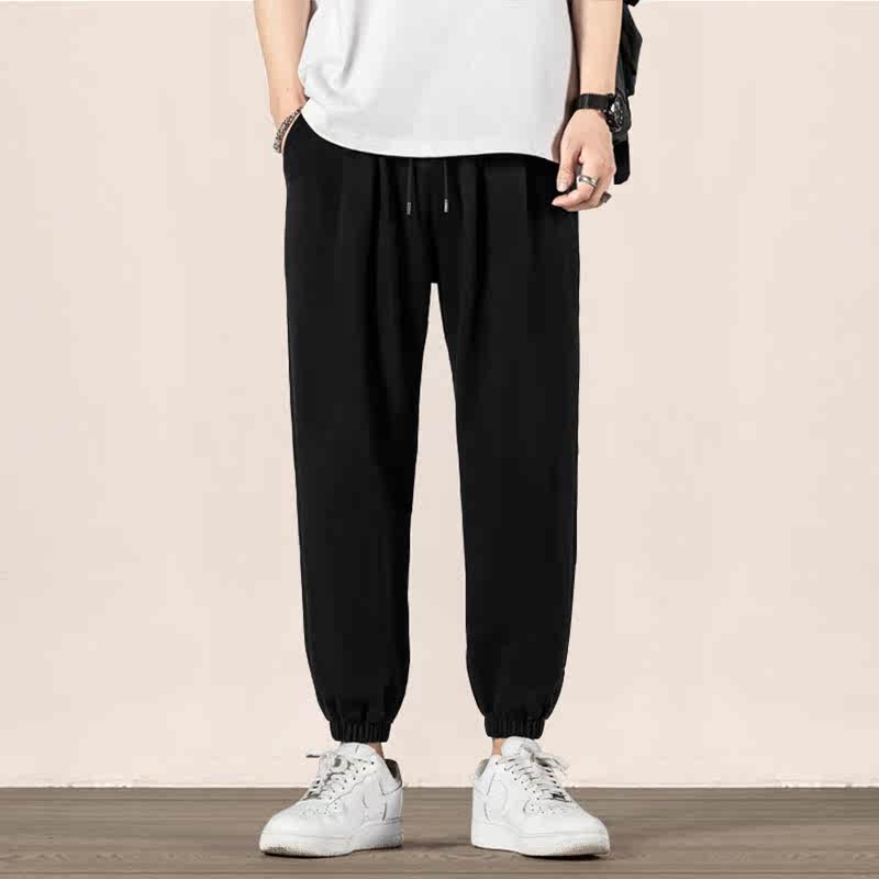 Pants Autumn Winter Bowl Less Teen Pure Color Leisure Pants Fashion Tide In New Lilies Little Pants