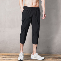 Three-point pants loose thin pants mens summer casual shorts summer 8 eight-point quick-drying trend sports seven-point pants