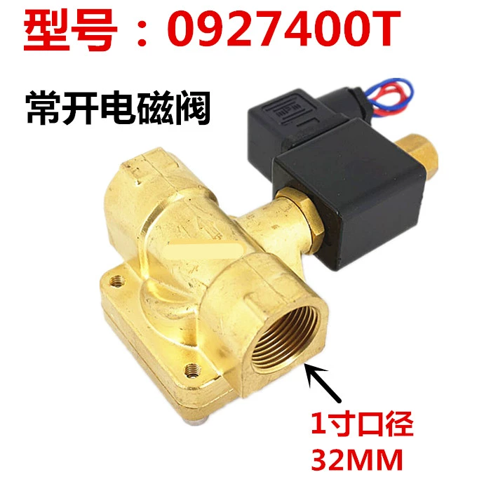 van 4 2 khí nén Van điện từ mở thường 0927200T Van nước 4 điểm 6 điểm Van khí 1 inch áp suất cao 1.6MPA có thể lắp tùy ý 24v van đóng mở khí nén van solenoid airtac