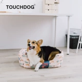 Touchdog Teddy Dog's Nest Four -Seasons Universal Cat Gnes