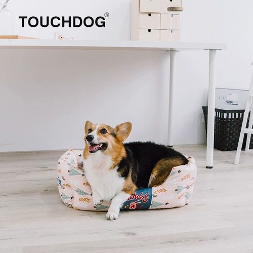 Touchdog Teddy Dog's Nest Four -Seasons Universal Cat Gnes
