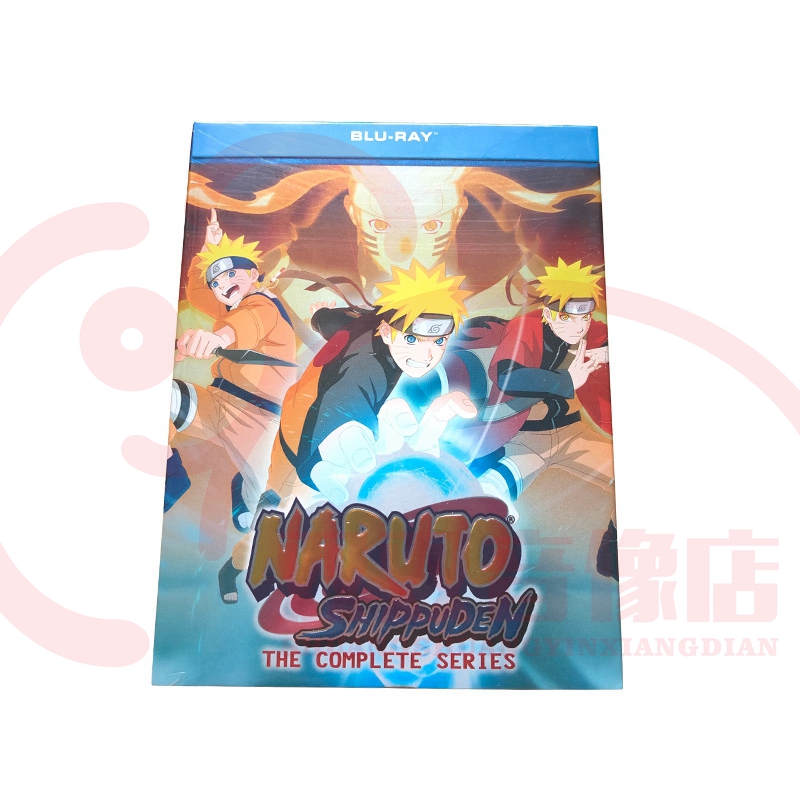Fire Movie Ninja BD Blue Light Cartoon 1080P 720 Episode Theater Version of the OVA Edition National Day Bilingual Collection
