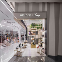 Clothing glasses jewelry gold jewelry milk tea restaurant shopping mall Zhongdao cabinet shop in-store renderings construction drawing design