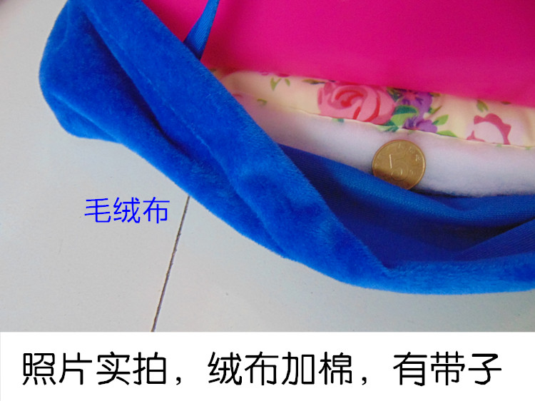 Tiêm đúc lỗ cao su cao su phân tether đệm Mùa hè vải nhung mềm vuông cộng với bông pad - Ghế đệm / đệm Sofa thảm lông trải ghế sofa