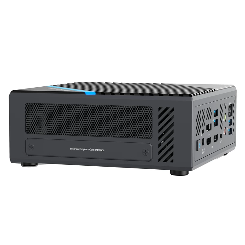 Black Fruit Small MINISFORUM B550 Black Apple AMD 5700G+независимый Macos мини-консоль Mini