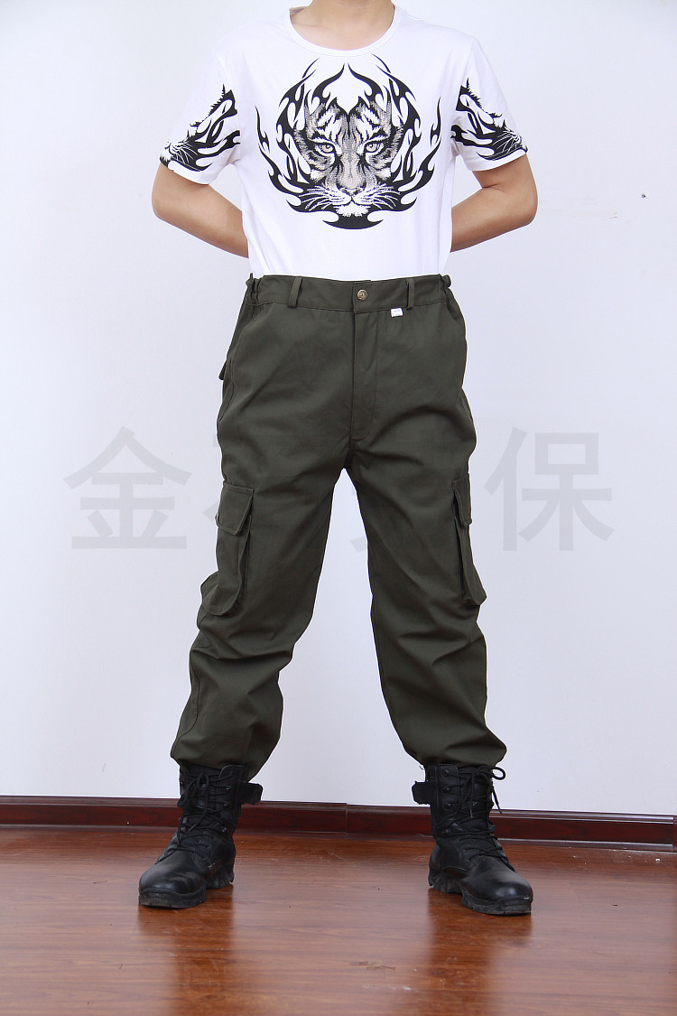 Vêtement de mécanicien en coton - Ref 1915683 Image 8