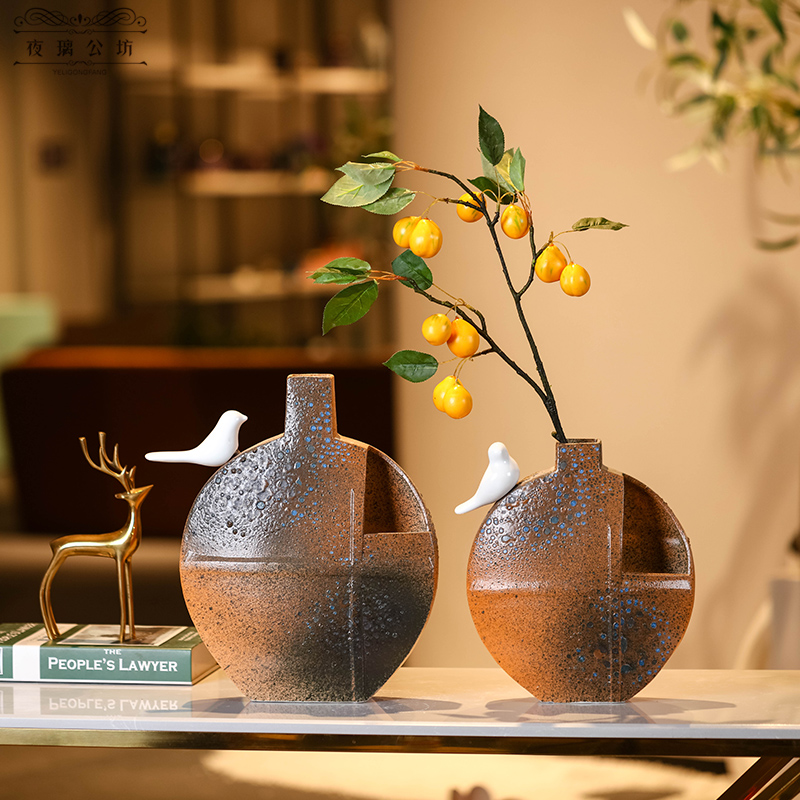 Characteristics of ceramic creative trend vase example room porch light key-2 luxury hotel desktop soft outfit small place adorn article presents