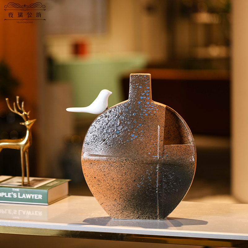 Characteristics of ceramic creative trend vase example room porch light key-2 luxury hotel desktop soft outfit small place adorn article presents