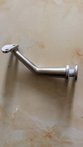 Authentic 304 stainless steel glass holder handrail holder solid cast wall holder glass handrail connector stair accessory