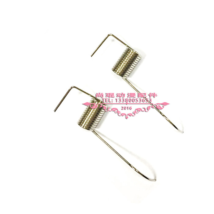 Children's game machine accessories special-shaped Vietnam War gun micro switch spring full fire trigger micro-action steel spring