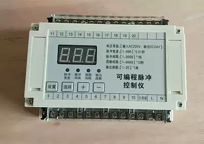 Pulse control instrument Pulse valve blow control instrument cloth bag dust removal power distribution Cabinet online control instrument 10 20 channels