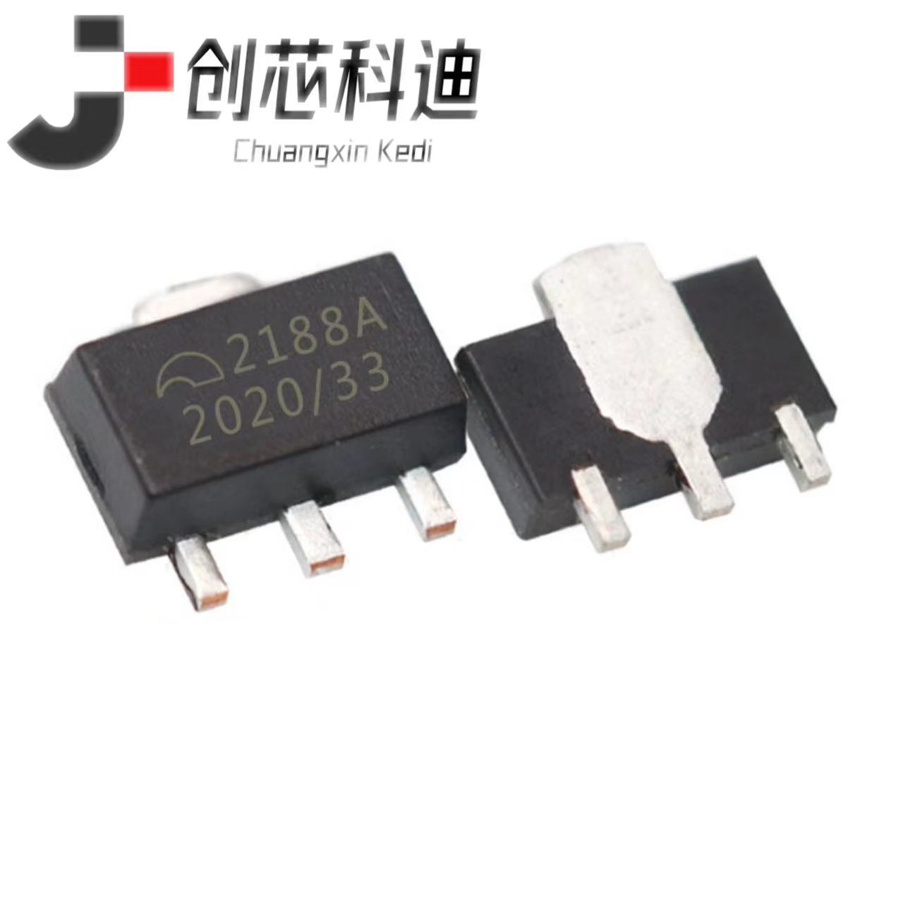 全新原装 ME2188A33PG SOT-89(SOT-89-3) DC-DC电源芯片