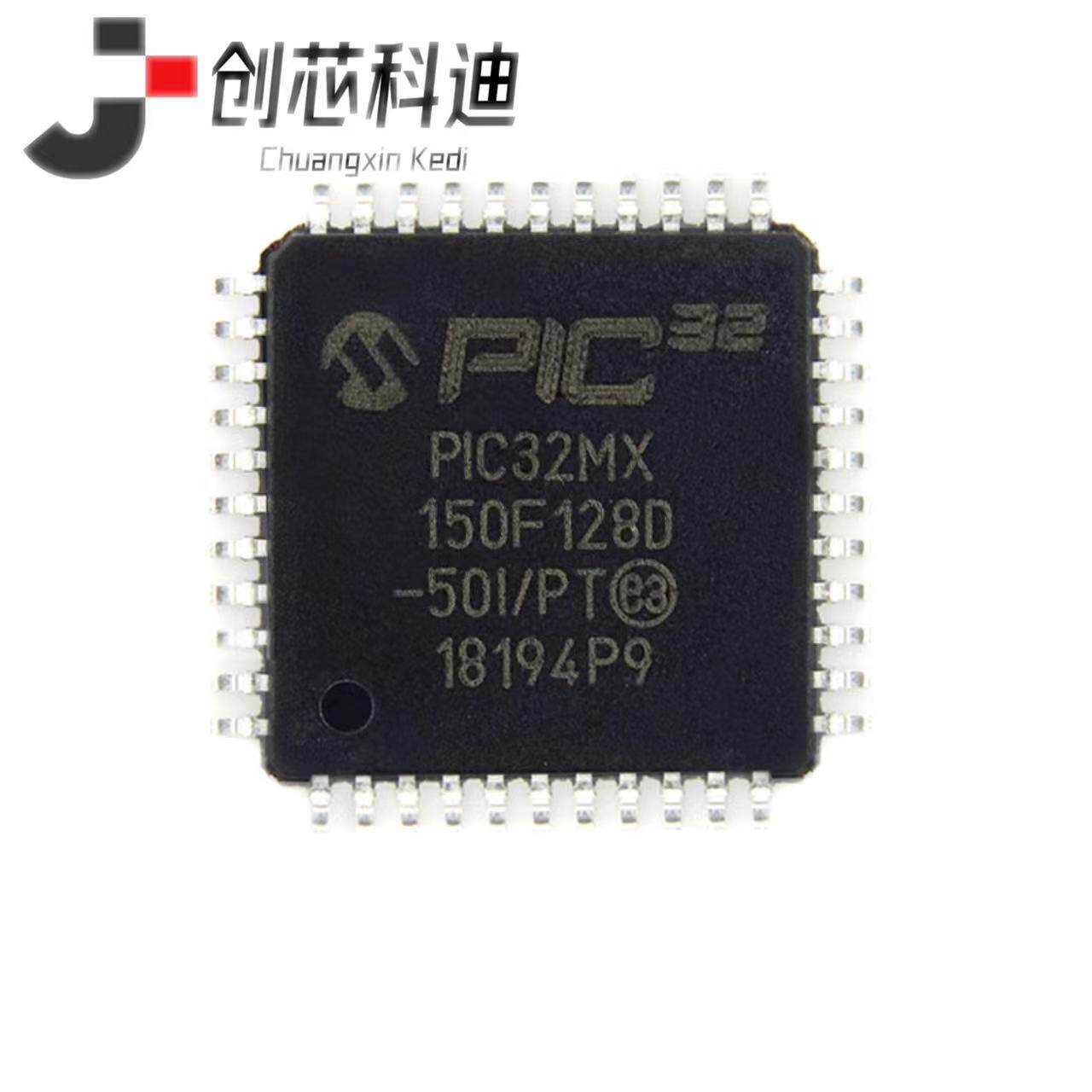 PIC32MX150F128D-I/PT PIC32MX170F256D  PIC32MX250F128D-I/PT