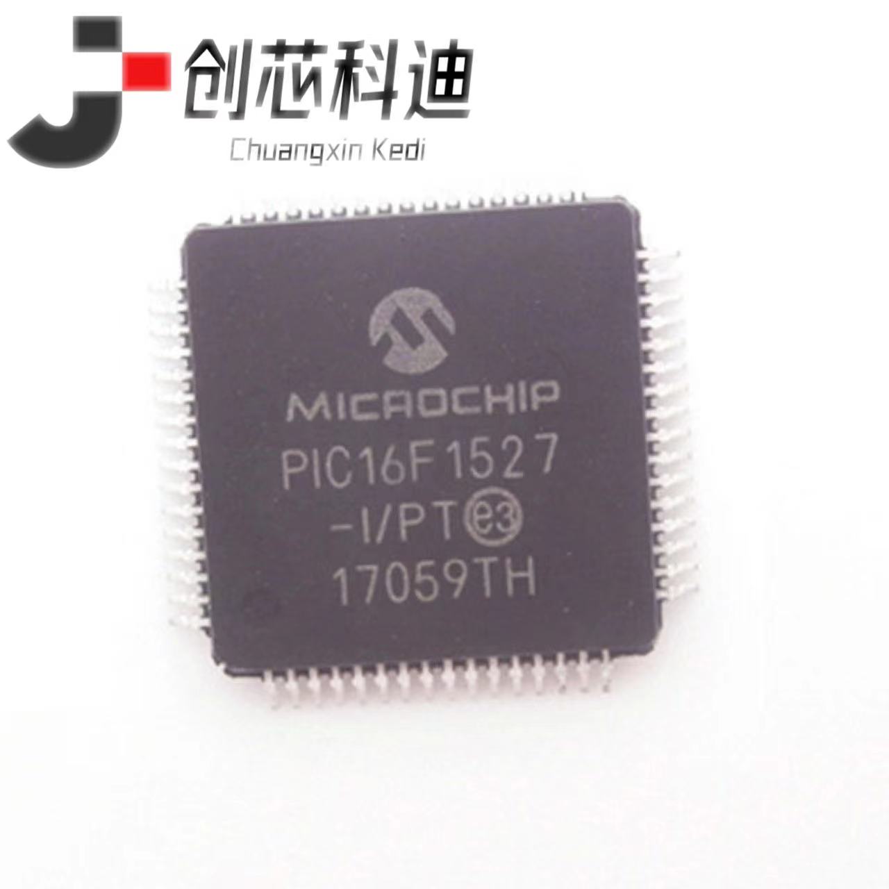 全新原装 PIC16F1527-I/PT PIC16F1527-I/MR PIC24FJ64GA702-I/SS