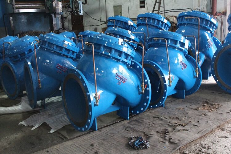 Multifunctional control valve water valve JD745X-16 diaphragm type water pump control valve DN50-DN1200