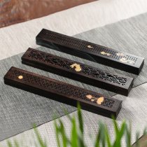 Line incense pillow household indoor ebony wood sandalwood agarwood incense stove long imitation ancient incense incense incense incense chamber incense Chamber