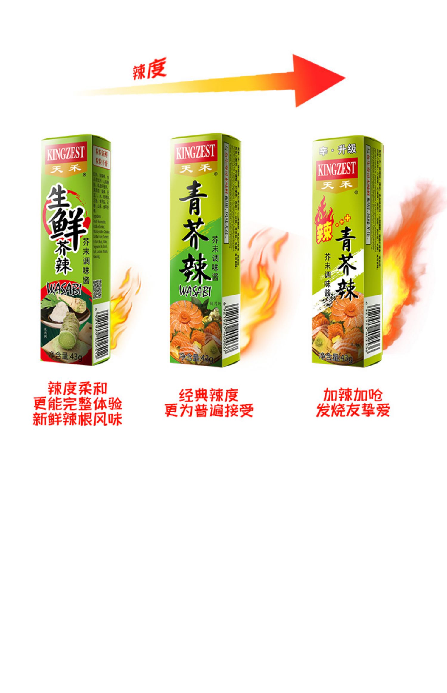 安享好物 安享C级芥末-天禾青芥辣  