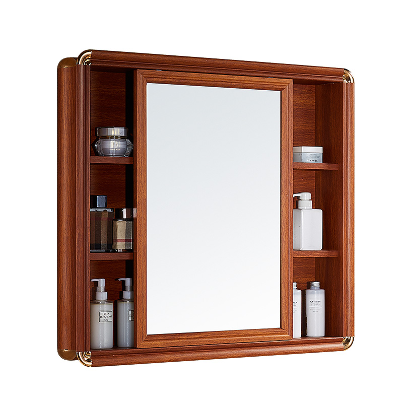Usd 169 64 American Wood Grain E Aluminum Mirror Cabinet Wall Lightbox Moreview