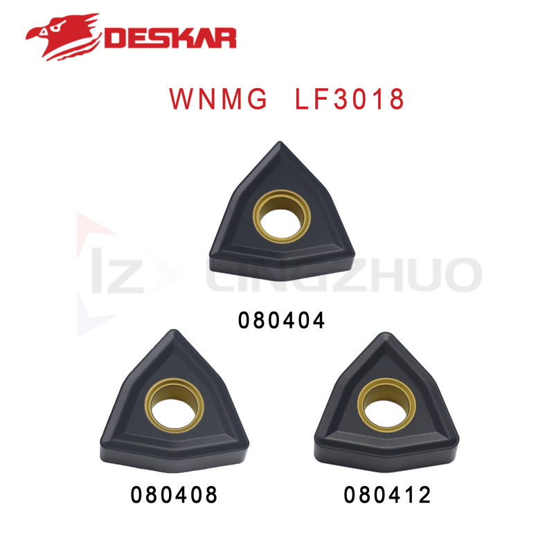 Deskar Cast Iron Peach-Shaped Blade Wnmg080404/080408/080412 Lf3018