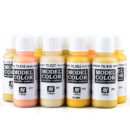 Испанский AV Vallejo Экологически чистый