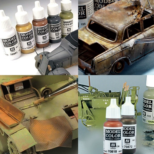 Испанский AV Vallejo Экологически чистый