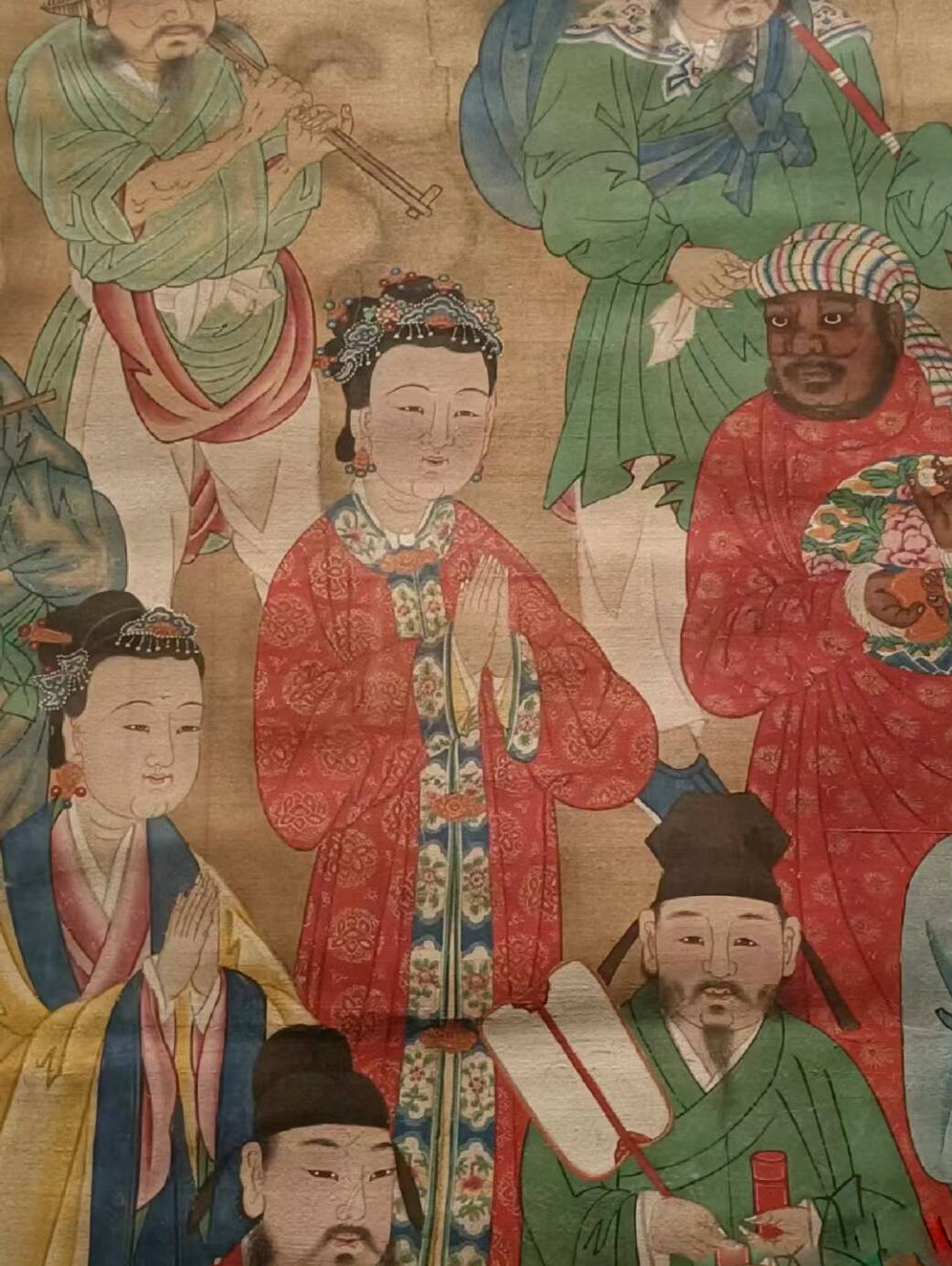 Китайцы одежда наборы 北渚传统服饰提花缎明制万历圆领长衫竖领短袄暗花纱马面裙汉服女