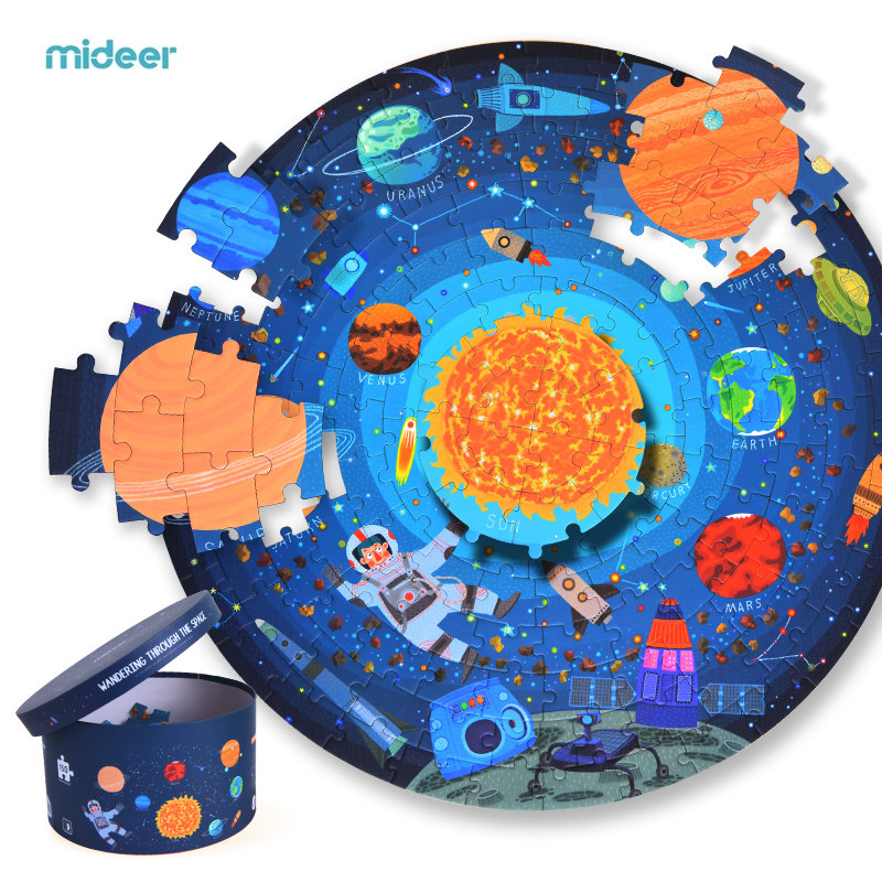 MiDeer Mi Deer Space Walk Puzzle Cultivates Imagination and concentration Educational Paper Early Education Toy 150