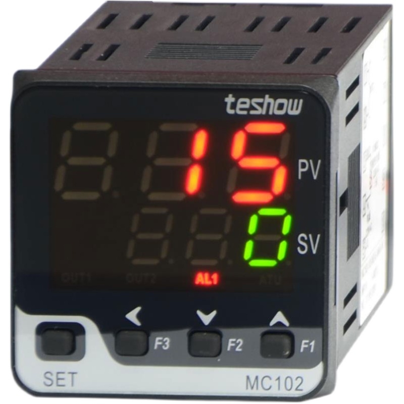 Taishan Teshow Mc102 Temperature Control Meter Temperature Controller Mc100 Economical Pid Thermostat