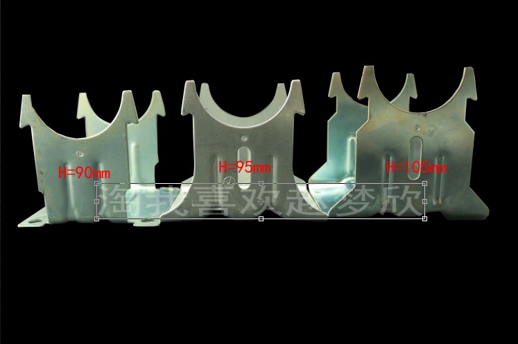 Fan coil motor Motor 90 Xinlang Carrier bracket 95 base 105mm Motor accessories Central air conditioning