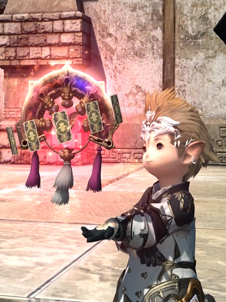 ff14 Space Warrior Weapon 70 Class Month Read FF14 Month Read FF14 Weapon Mirage Month Reading Weapon