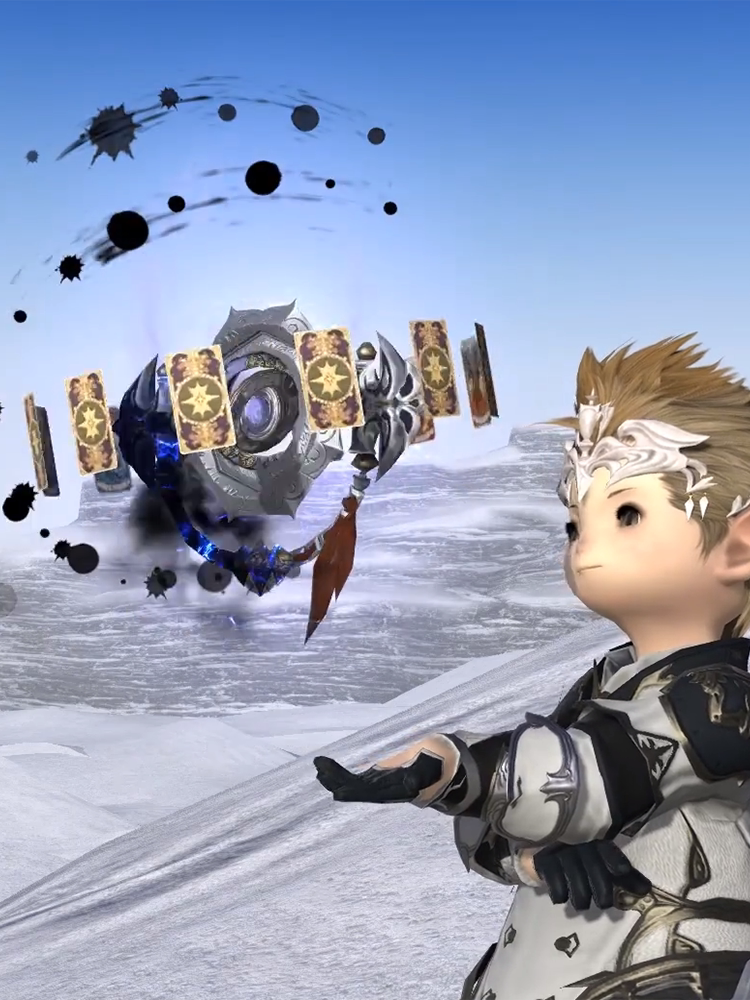 ff14 space warrior weapon 70 grade white tiger FF14 white tiger FF14 weapon psychetrified white tiger 5 5