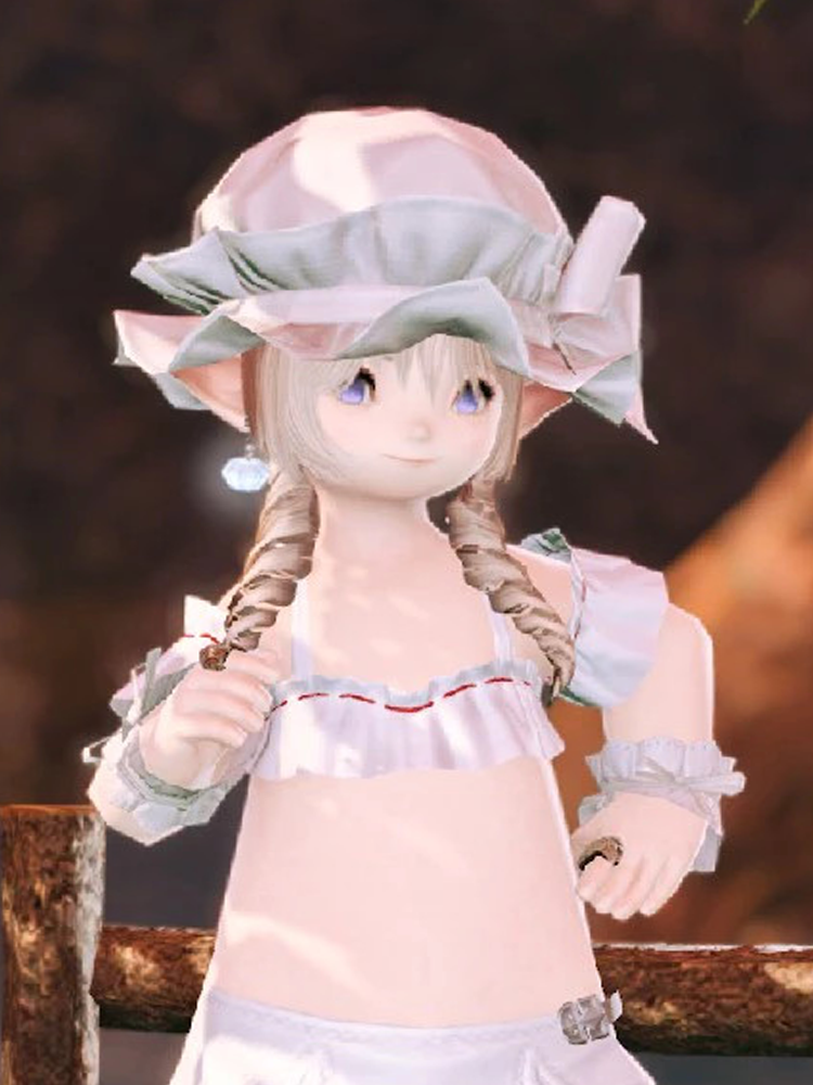 ff14 Space Warrior Hair Hairstyle Hair Accessories Face Accessories Hat ff14 Ornament ff14 Magic Stones