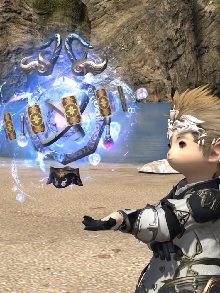 ff14 Space Warriors 70 Class luminous weapons appearance Qinglong ff14 Weapon Mirage ff14 Qinglong