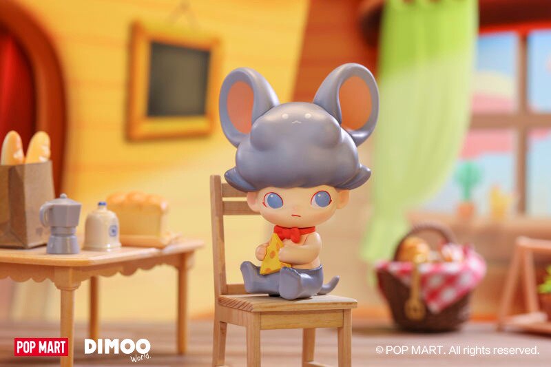 DIMOO Cheese Mouse Limited edition figure Gift Toy Hot | eBay UK