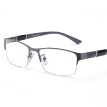 Matching finished products Business ultra-light myopia glasses mens 100-150-200-250-300-400-600 degrees radiation protection