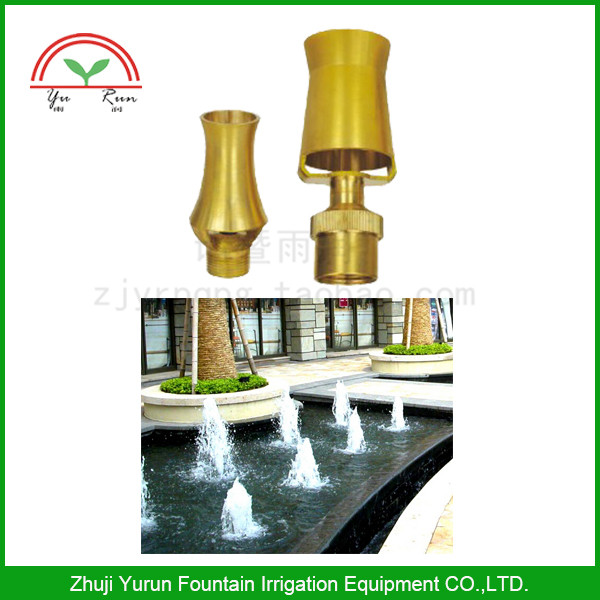 Tree ice nozzle ice tower nozzle Cedar fountain nozzle water landscape courtyard water - view fountain nozzle