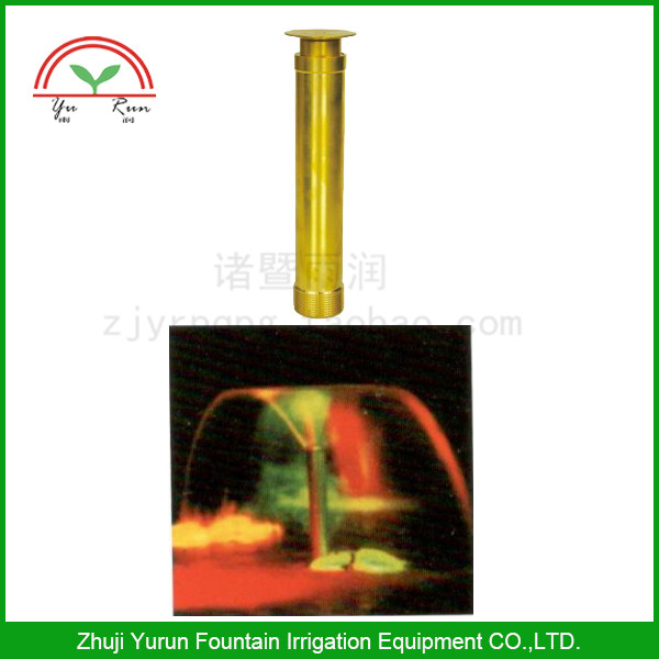 1 inch lift Hemisphere DN25 Lift Bull Spray Head Water View Fountain Sprinkler Garden Forest Landscape