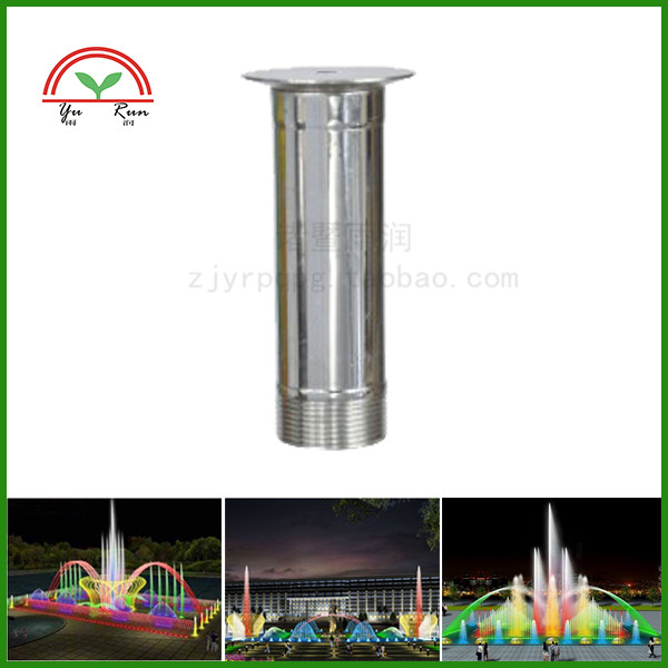 304 stainless steel 1 inch mushroom nozzle hemisphere nozzle DN25 40 50 Fountain showerhead landscaping