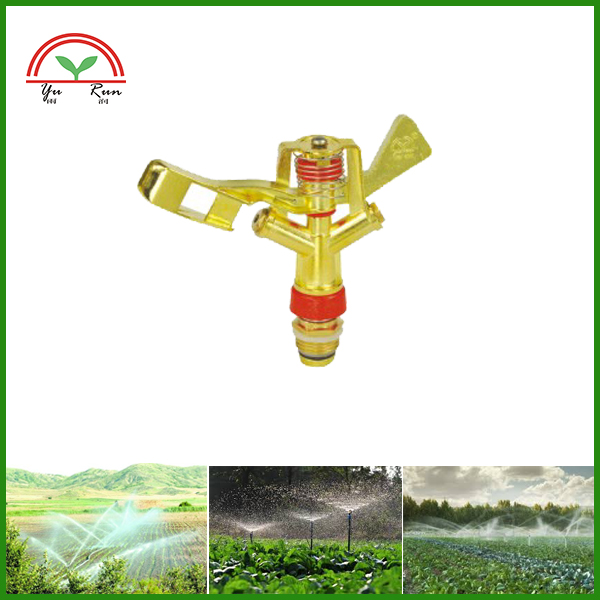 Zinc alloy lawn nozzle meadow nozzle metal rotary nozzle rock arm nozzle irrigation appliances