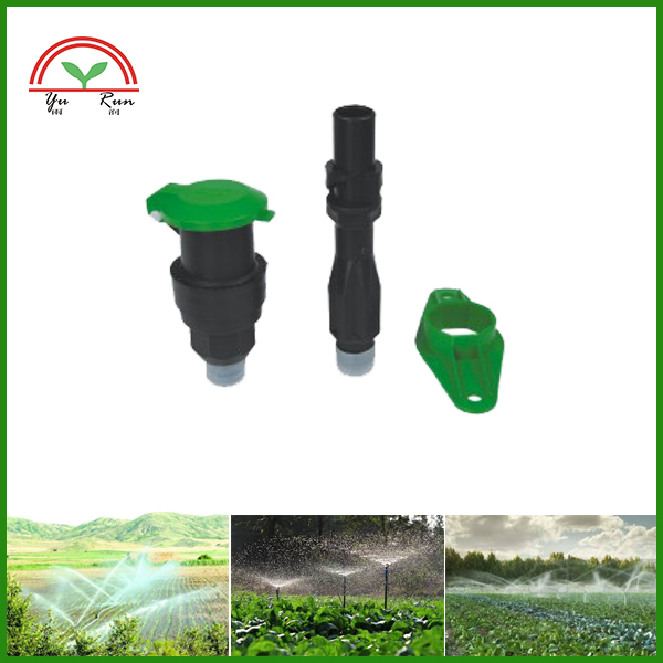 6 min 1 inch plastic fast water harvesting garden green convenient sprinkler water - thrust water - plug lawn key interlock