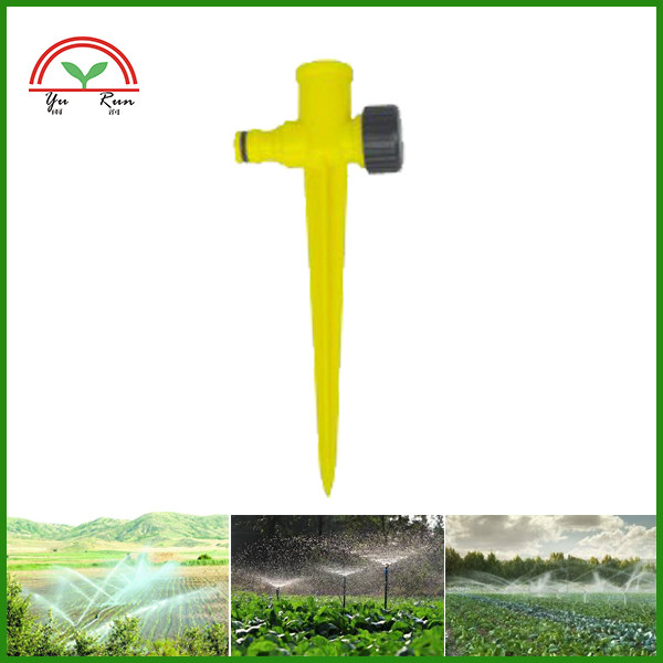 4 PLASTIC GROUND SMALL BLACK CLIP SPRAY IRRIGATION NOZZLE LAWN SPRINKLER MEADOW IRRIGATION