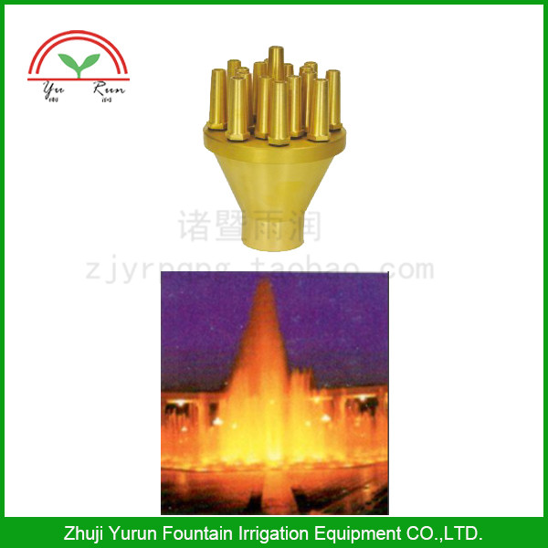 1 inch straight up nozzle fountain nozzle straight up the nozzle water landscape landscape garden