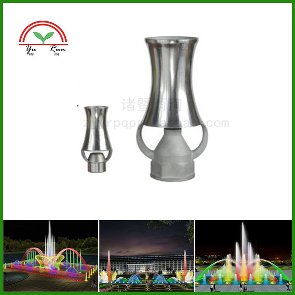 Stainless steel 304 directional tree ice cedar ice tower nozzle water landscape garden fountain