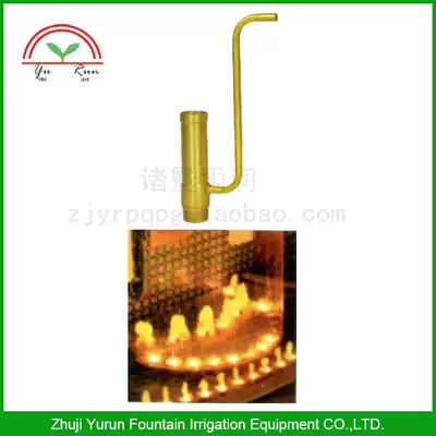 Direct selling high quality all copper 4 points 6 minutes 1 inch with Pipe Spring nozzle bubbling garden Gardening Landscape Fountain