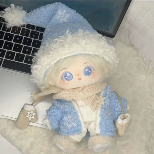 Хлопковая кукла для одевания, детская одежда, 20см