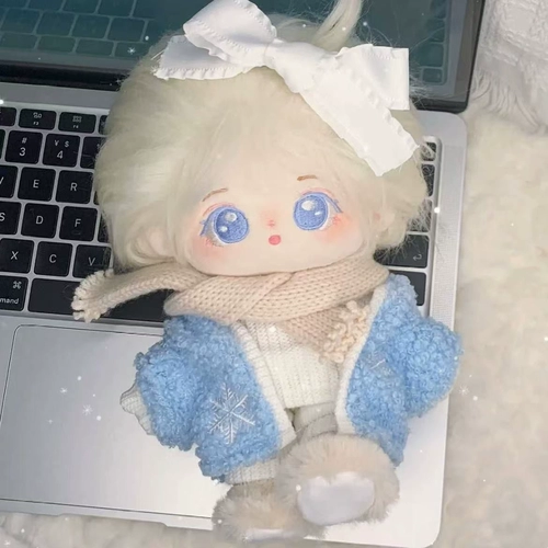 Хлопковая кукла для одевания, детская одежда, 20см