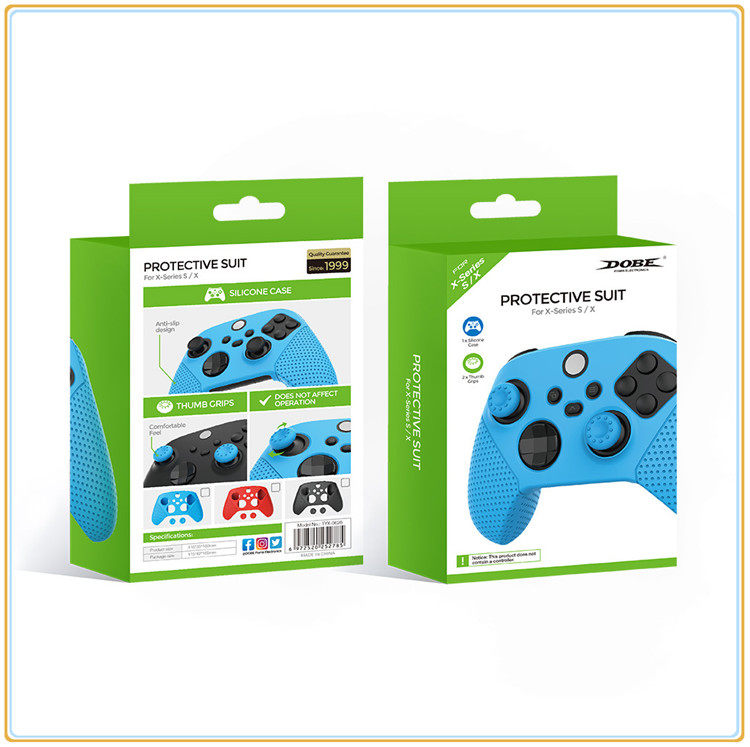 Джойстик для XBOX 良值正品xbox serisex/s手柄硅胶套保护套软套摇杆帽配件水晶壳