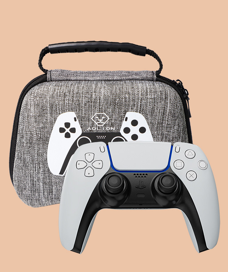 Джойстик для PS2, PS3 aolion澳加狮正品 ps5手柄收纳包 ps5保护包 保护壳套硬包 手柄包