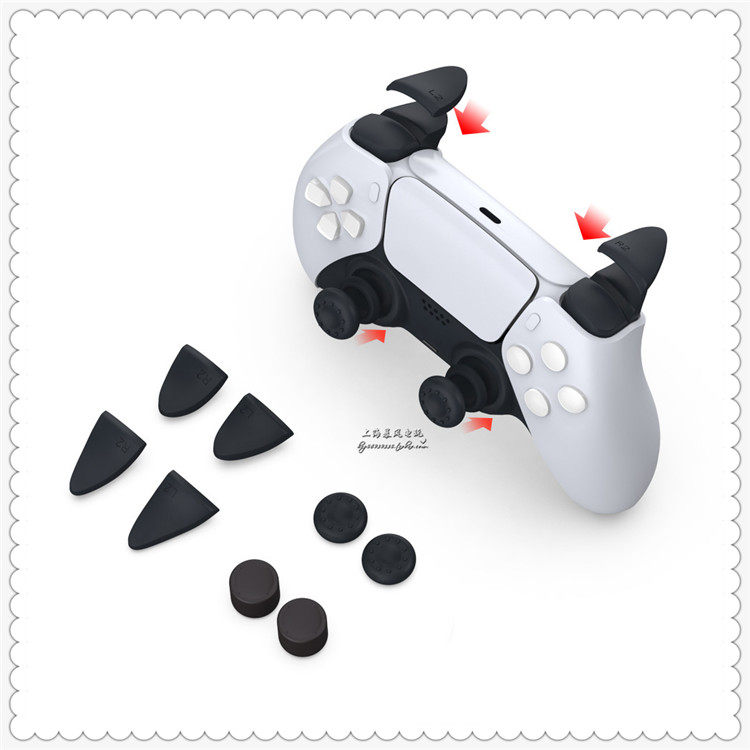 Джойстик для PS2, PS3 dobe正品 ps5手柄摇杆帽按键帽摇杆套ps4游戏手柄硅胶帽保护套